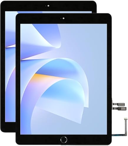 Amazon.com: Touch Screen Digitizer + Home Button Replacement for
