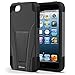 Vakoo 41-VORB-TXA801 iPhone 5/5S Case Slim Fit Dual Layer Armor Defender Rugged Hybrid Heavy Duty Protection Shockproof Drop Proof Cover Case for Apple iPhone 5 5S Built in Kickstand