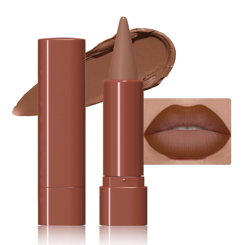 Contour Point Dual Lip Pencil #Brick Beige