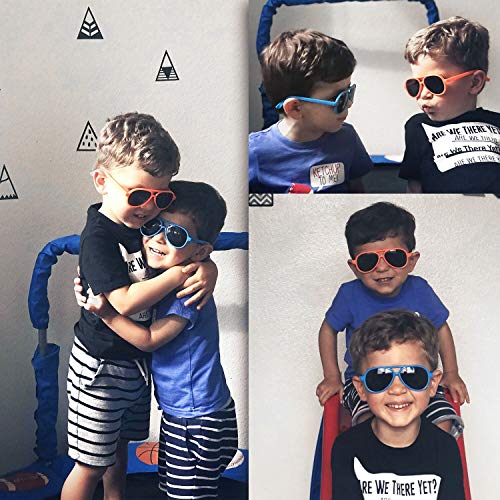 Kids Sunglasses Party Favors, Aviator Sunglasses in Bulk 24 Pack for