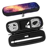 Fintie Holder Case for Apple Pencil, Premium PU Leather Protective Carrying Bag Sleeve Pouch Case with Built-in Pocket and Slots for Apple iPad Pro 11 12.9 10.5, iPad 6th Gen 2018 Pencil, Galaxy