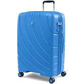 Atlantic Convertible Medium to Large Checked Expandable Hardside Spinner