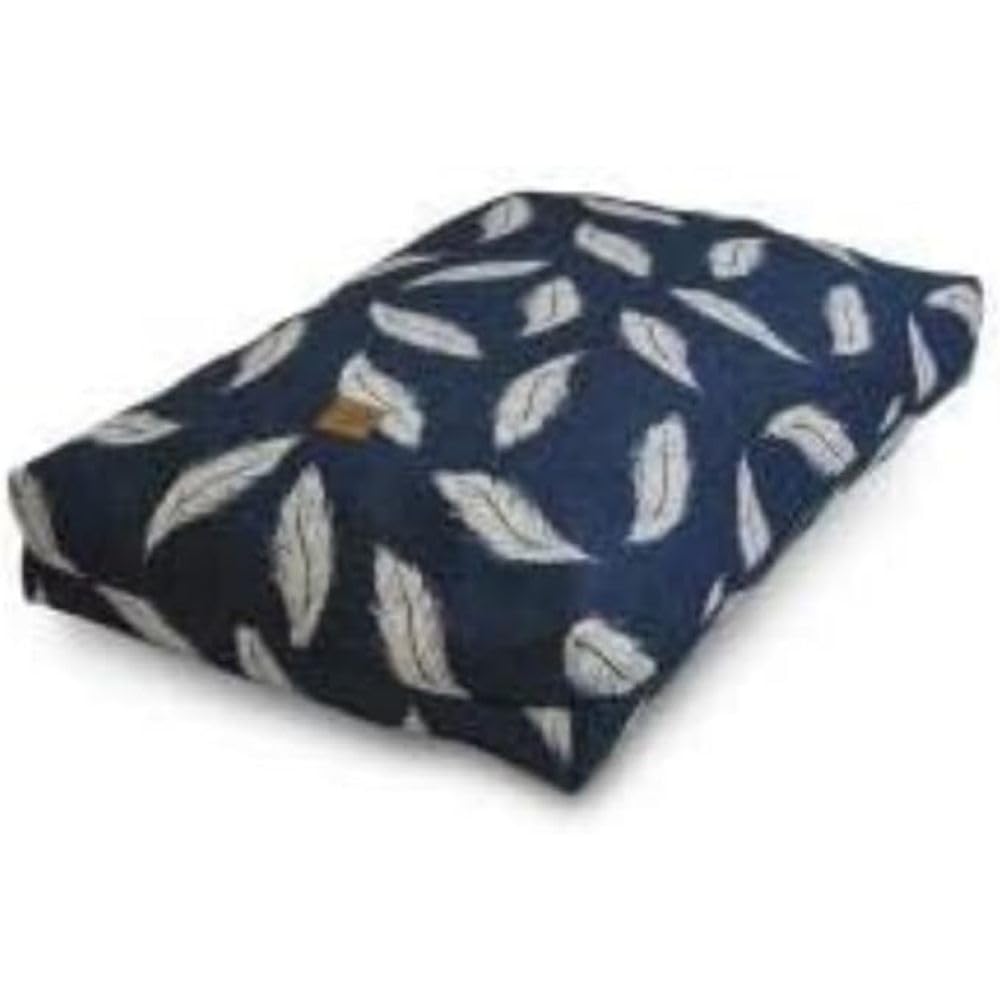 Danish Design Retreat Navy/Stone Eco-Wellness Feather Dog/Puppy Duvet Cover