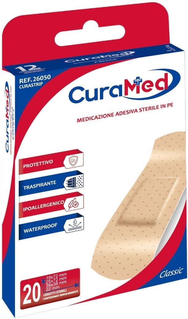 Cura Farma 26053 Curastrip 100 Patches