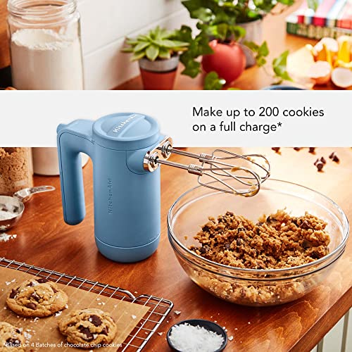 KitchenAid Cordless 7 Speed Hand Mixer KHMB732 Pricepulse