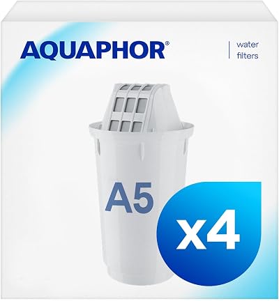 AQUAPHOR A5 Filter Cartridge Pack 3+1 for Provence Prestige Smile