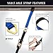 Axle Strap by Vault - Premium Tie Down Your Vehicle to a Trailer with Heavy Duty Straps - 10,000 Lbs Break Strength - 3,333 Lb Working Load - Great Accessory for Ratchet Straps, Come Along or Winch