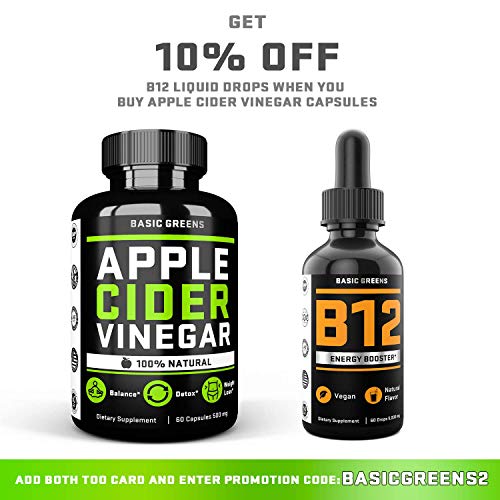 image for Apple Cider Vinegar Capsules - ACV Capsules With Cayenne Pepper For Fa