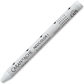 Caran d'Ache Neocolor II Watercolor Crayon, 001 White (7500.001)