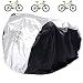 Aiskaer Waterproof Bicycle Cover Outdoor Rain Protector for 1-3 Bikes-dustproof and Sunscreen.Large Size for Mountain Bike Cover, Electric Bike Cover with Windproof Buckle Strap