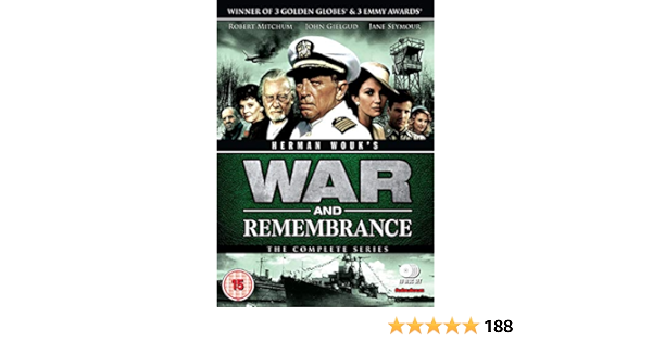 Amazon Com War And Remembrance The Complete Series Dvd Movies Tv