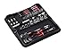 ARES 70260 | Technicians Tool Pouch | Stores 8 1/4-inch Drive and 8 3/8-inch Drive Sockets | Includes 32-Piece 1/4-inch Drive Bit Holder | Securely Stores Sockets and Bits