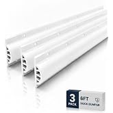 DaisyInner 3 Pack 6 ft Dock Bumper Commercial Grade Double Molded | Boat Dock Edge Fender, Heavy-duty Marine Edging Guard, Protection Boat UV &amp; Saltwater Resistant