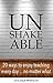 Unshakeable: 20 Ways to Enjoy Teaching Every Day...No Matter What