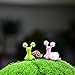 BronaGrand 10pcs Garden Ornament Miniature Snail Figurine Resin Craft Fairy Dollhouse Decor Bonsai Plant Decoration