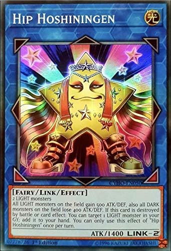 Yu-Gi-Oh! - 3x Hip Hoshiningen - CYHO-EN050 - Rare - NM/M