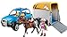 Playmobil SUV with Horse Trailer