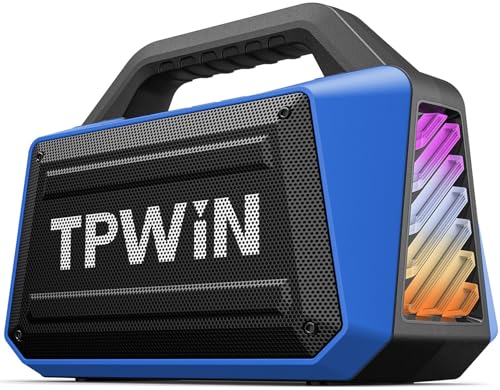 TPWIN Portable Bluetooth Speakers Loud