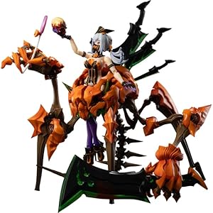 SNAIL SHELL[蝸之殻] パンプキンプリンセス 1/12スケール PVC&ABS&POM&磁石製 塗装済可動フィギュア