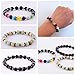 Antique Tibetan Silver Bronze Spacer Beads Box Kit 500pcs Jewelry Findings Beading Assortment Accessories DIY for Bracelet Necklace Jewelry Making (Spacer Beads)