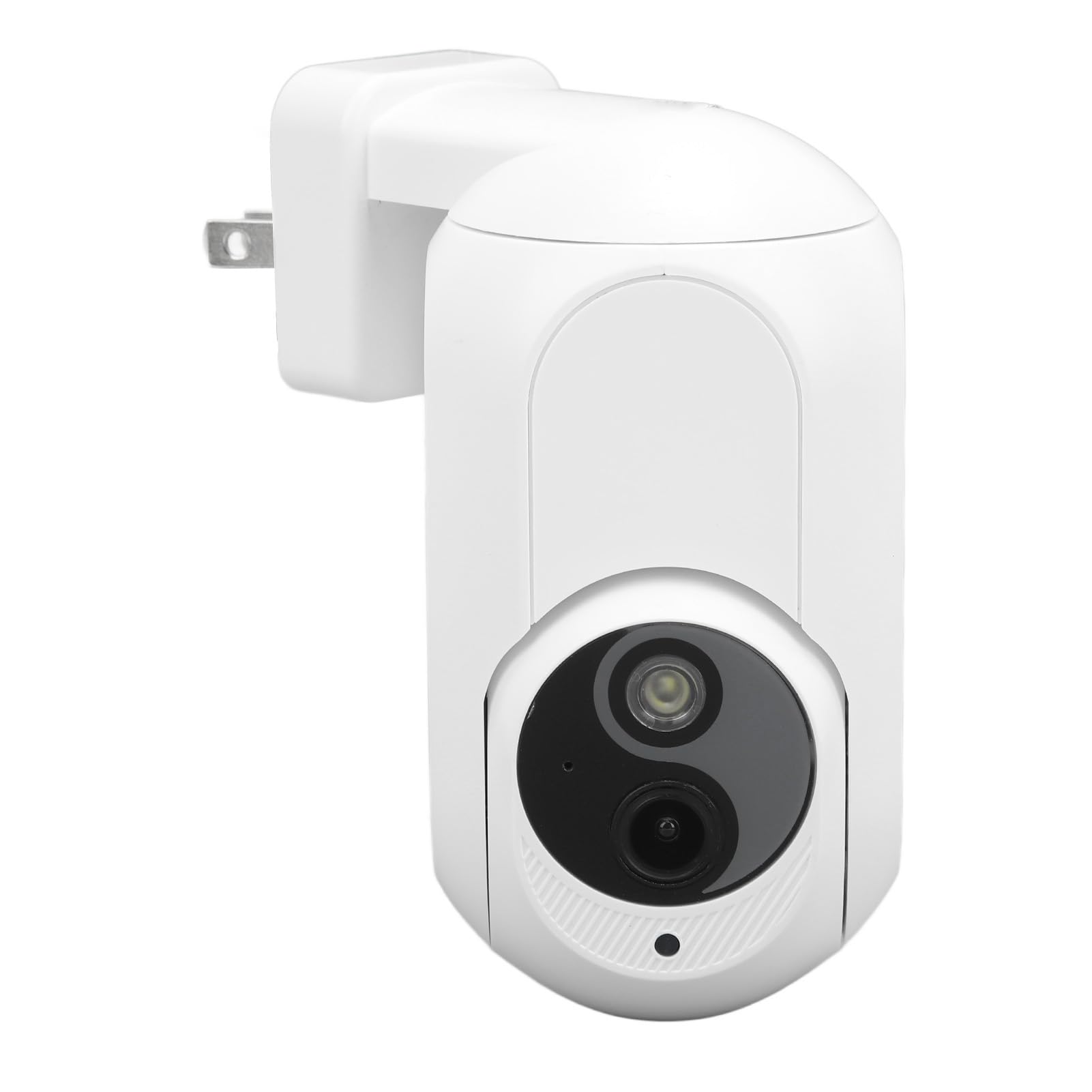Photo 1 of Heayzoki Wall Plug in Indoor Outlet Home Security Camera, 2MP Indoor Smart Camera with Phone APP, Full Color Night Vision, Motion Detection (US Plug)