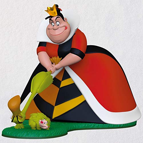 Hallmark Keepsake Ornament Disney Alice in Wonderland Queen of Hearts