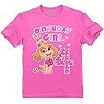 Paw Patrol Pup Skye 4 Gifts for Four Years Old Girls 4th Birthday Girl Theme Party Toddler Kids T-Shirt