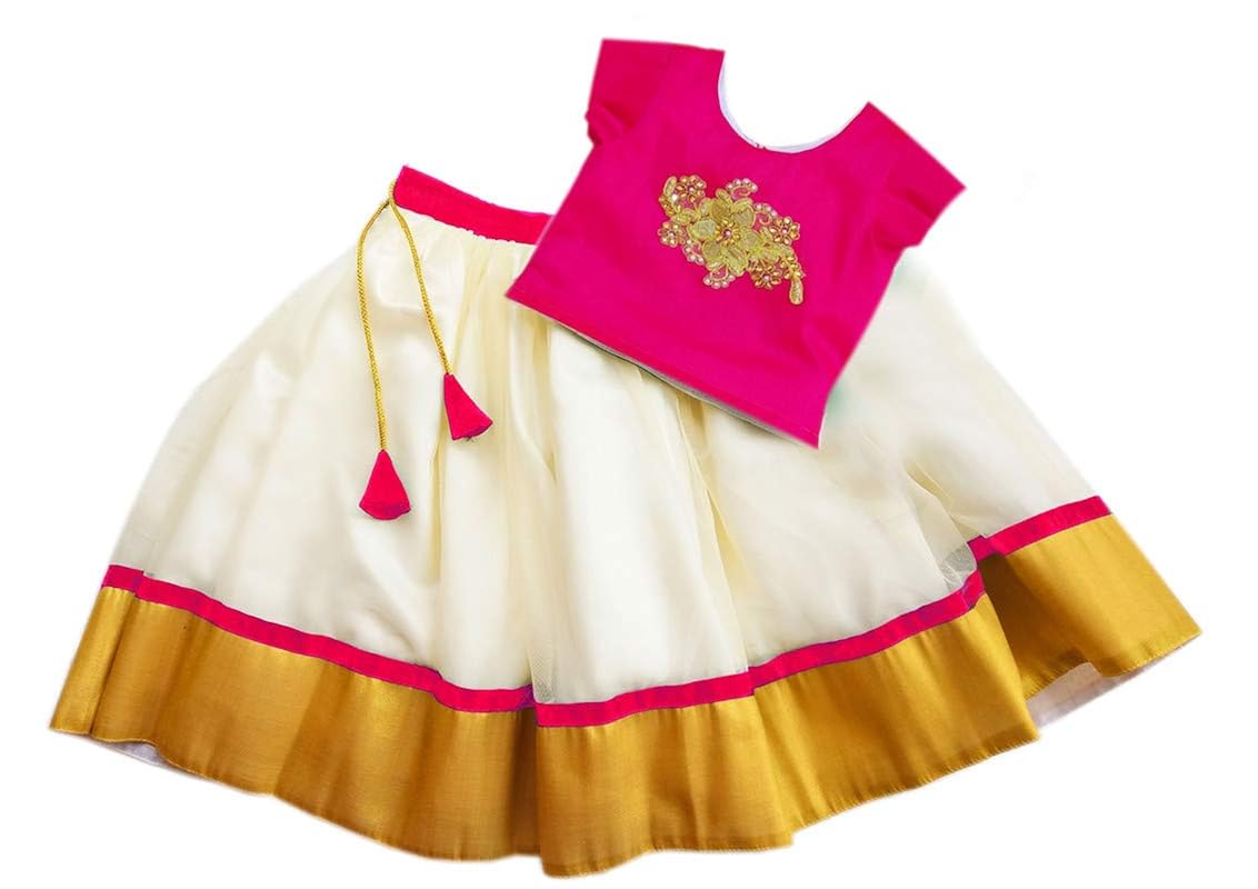 lehenga baby dress