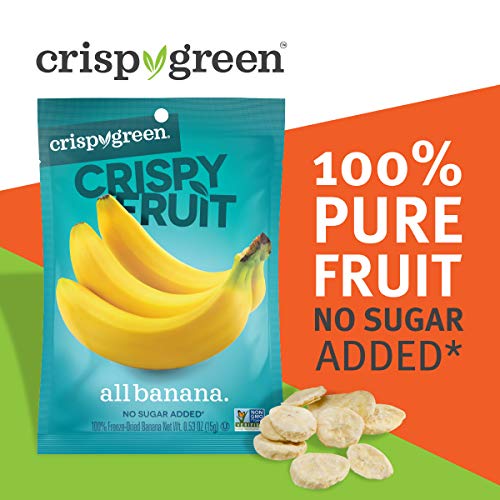 4 Crispy+Green+Freeze+Dried+Fruits+Non+GMO