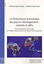 La  performance économique des pays en développement