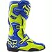 Fox Racing 2016 Comp 8 Men's Off-Road Motorcycle Boots - Blue/Yellow/Size 11