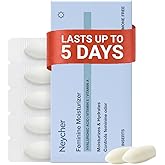 Neycher 10 MG Hyaluronic Acid 10 Inserts for Women with Vitamin E, Vitamin A. Formulated in USA. Made in Italy. Long Lasting Ultra moisturizing for Dryness from hormonal Changes and Menopause