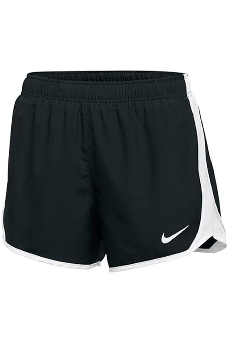 navy nike tempo shorts