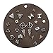 Aganippe Stainless Steel Women Vintage Geometric Punk Style stud Earring sets Simple Earrings