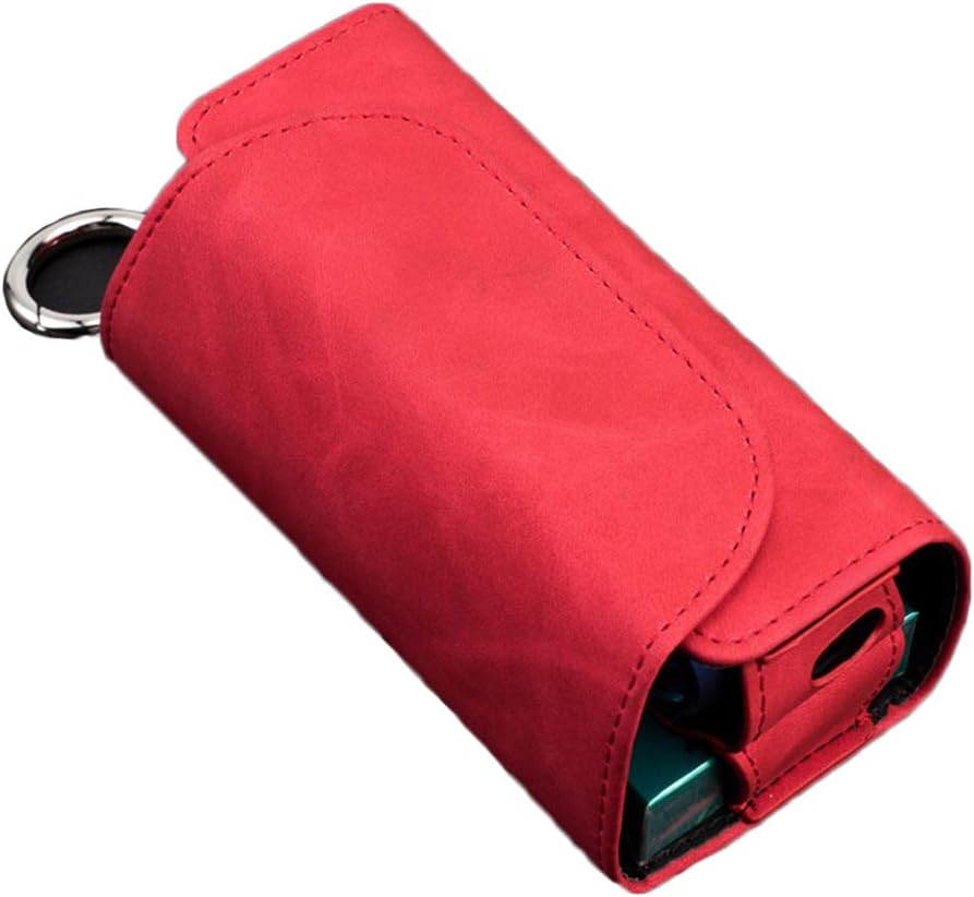 Storage Case for Iqos 3.0 Vintage Carrying Pouch Hook Up Cigarette Protective Holder Travel Portable Multifunction Leather Protection Case