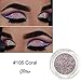 Ourhomer PHOERA Glitter Powder Shimmering Colors Eyeshadow Metallic Eye Cosmetic Makeup (E Purple)