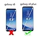 Galaxy S8 Plus Wallet Case,Acrass Samsung Galaxy S8 Plus Flip Cover Case with Kickstand and Card Slots For Girls,Rosegold