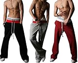 Men Casual Sport Pants Harem Training Dance Baggy Jogging Trousers Slacks