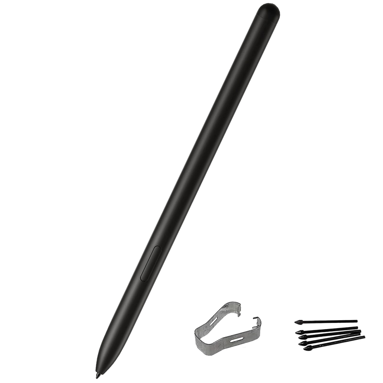 Photo 1 of Galaxy Tab S10 Ultra S Pen for Samsung Galaxy Tab S10+,Tab S10 Lite Stylus Pen Replacement for Galaxy Tab S10 Ultra/S10 Plus All Versions S Pen NoBluetooth+Free 5 Tips (Black)