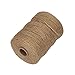 Vivifying 328 Feet Natural Jute Twine, 6Ply 2.32mm Thick Brown Twine for Garden, Gifts, Crafts, Plants, Bundling and Decoration (Brown)