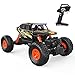 DEERC Remote Control Car 4WD Off Road RC Cars 1/18 Scale Monster Truck for Adults RTR Crawler Vehicle 2.4GHz Radio Controlled High Speed Toys for Boys and Girls