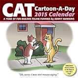 Cat Cartoon-A Day 2015 Calendar