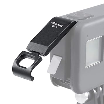 Buy Aluminum Alloy Battery Cover For Gopro Hero 8 Black Type C Charging Port Adapter Side Cover Repair Part Camera Accessories Online At Low Price In India Haift Camera Reviews Ratings