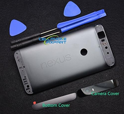 Bottom Cover Nexus 6p Mobile Cover Nexus 6P Battery Replacement - Main Image