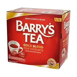 Barry's Tea Gold Blend String &amp; Tag in Envelope 200s