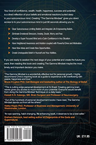 The Gamma Mindset - Create the Peak Brain State and Eliminate Subconscious Limiting Beliefs, Anxiety, Fear and Doubt in… - Image 3