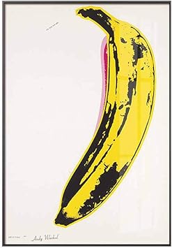 Amazon Co Jp 毎日の装飾アールデコ調の絵バナナパターンの絵壁の絵金属の質感保存が簡単 防湿ステンレスホテルのリビングルームベッドルームポーチの絵 スポーツ アウトドア