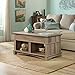Sauder Harbor View Lift-top Coffee Table, Salt Oak finish