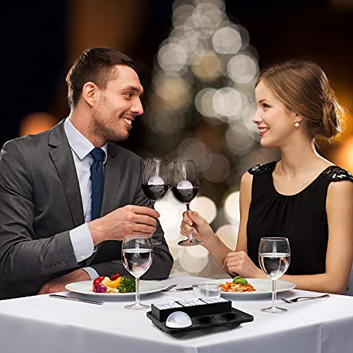 XCDHPCS Large Ice Cube Molds,Silicone Whiskey Ice Cube Trays with Lid,Sphere Ice Cube Ball Maker Mold with Built-in Funnel,Keep Drinks Chilled,BPA Free