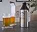 Batchford 64 oz Double Wall Stainless Steel Vacuum Insulated Growler with Writable Label Tags